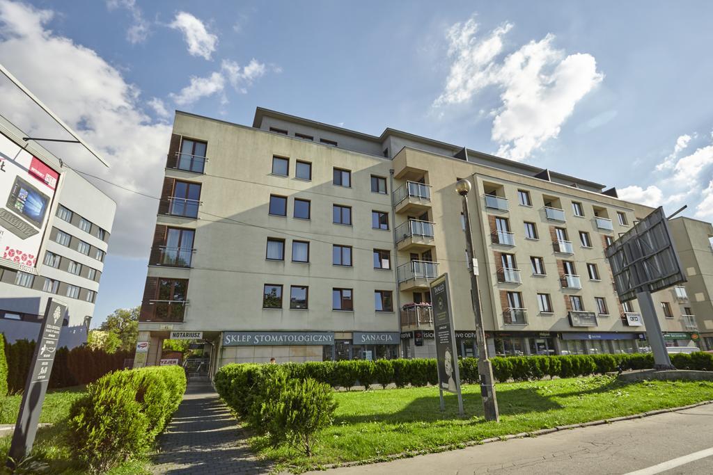 Ferienwohnung Monte Cassino 6 Krakau Exterior foto